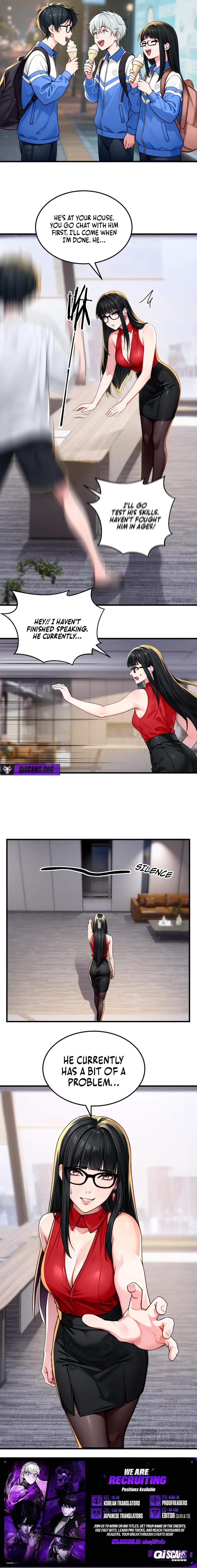 Apocalypse-Invincible, They Proposed at His Doorstep Chapter 10 page 5 - 