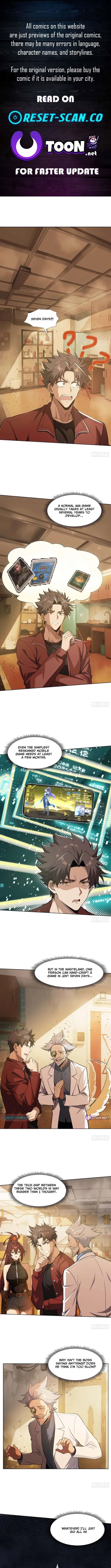 Apocalypse Smuggler꞉ Trading Spicy Strips for Gold Bars Chapter 20 page 1 - 