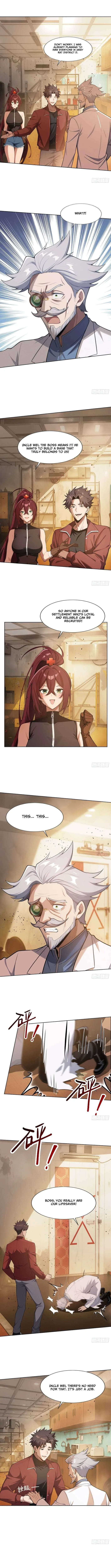 Apocalypse Smuggler꞉ Trading Spicy Strips for Gold Bars Chapter 20 page 3 - 