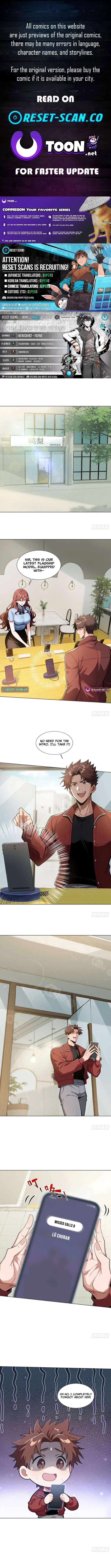 Apocalypse Smuggler꞉ Trading Spicy Strips for Gold Bars Chapter 21 page 1 - 