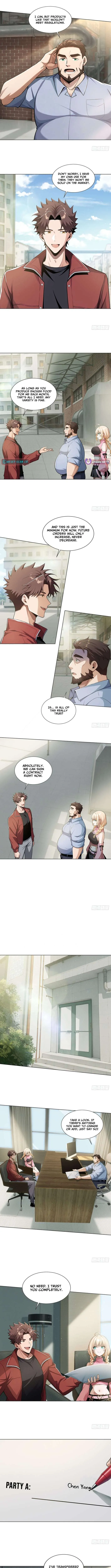 Apocalypse Smuggler꞉ Trading Spicy Strips for Gold Bars Chapter 21 page 5 - 