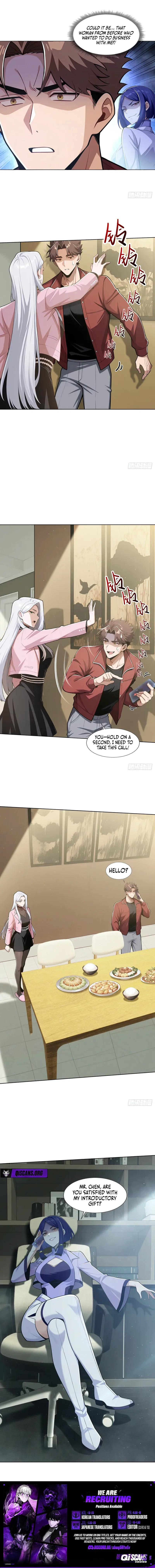 Apocalypse Smuggler꞉ Trading Spicy Strips for Gold Bars Chapter 26 page 6 - 