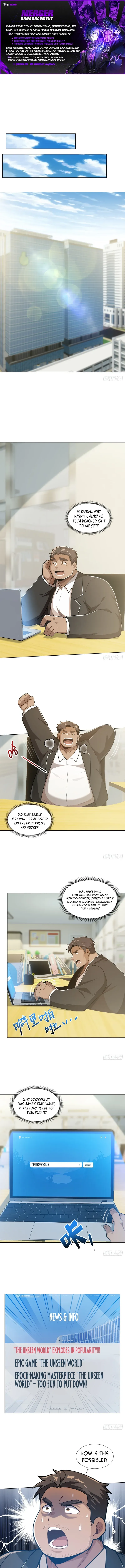 Apocalypse Smuggler꞉ Trading Spicy Strips for Gold Bars Chapter 35 page 1 - 