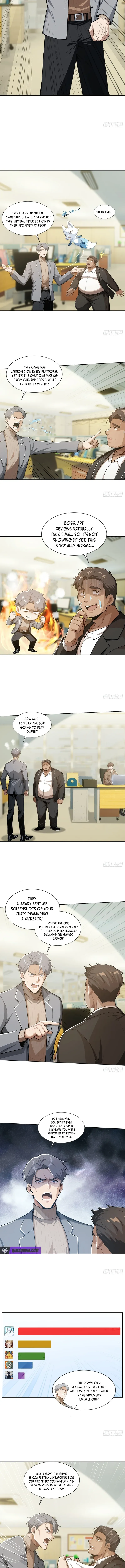 Apocalypse Smuggler꞉ Trading Spicy Strips for Gold Bars Chapter 35 page 3 - 