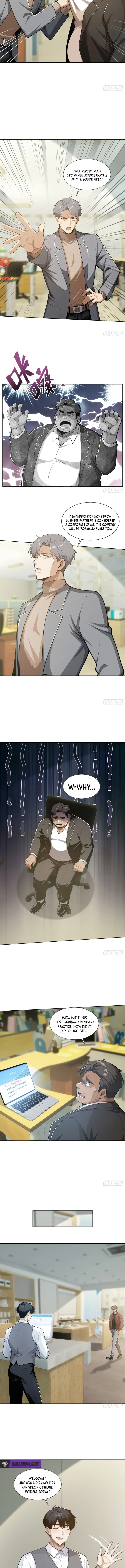 Apocalypse Smuggler꞉ Trading Spicy Strips for Gold Bars Chapter 35 page 4 - 