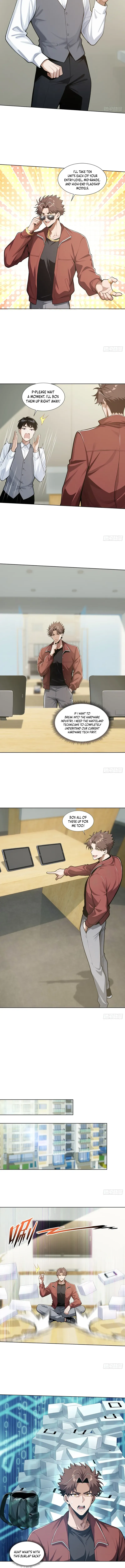 Apocalypse Smuggler꞉ Trading Spicy Strips for Gold Bars Chapter 35 page 5 - 