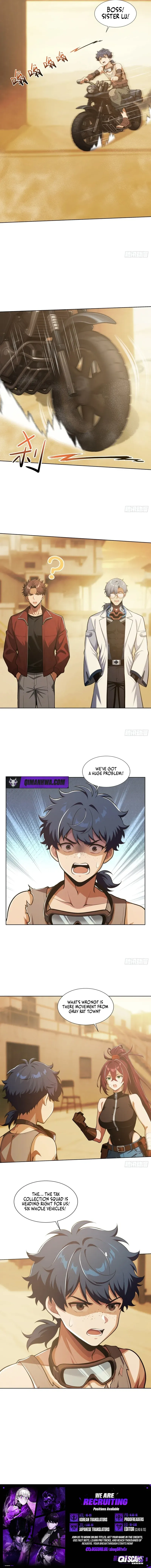 Apocalypse Smuggler꞉ Trading Spicy Strips for Gold Bars Chapter 42 page 5 - 
