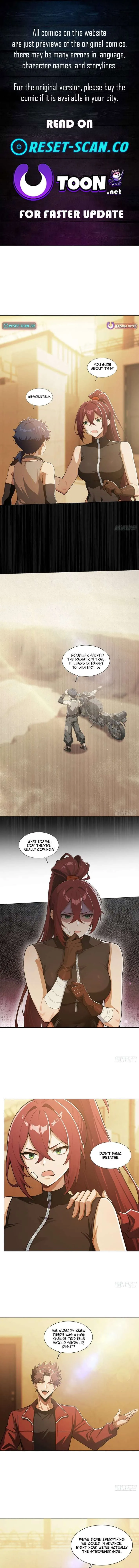 Apocalypse Smuggler꞉ Trading Spicy Strips for Gold Bars Chapter 43 page 1 - 