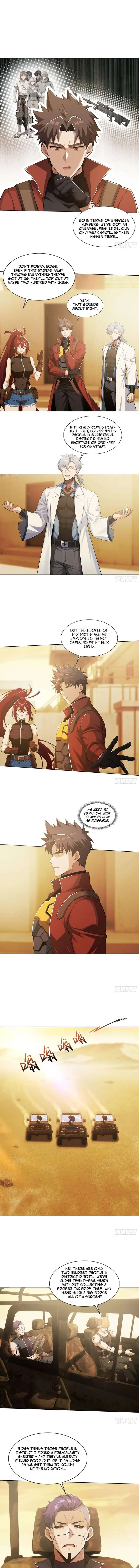 Apocalypse Smuggler꞉ Trading Spicy Strips for Gold Bars Chapter 43 page 5 - 