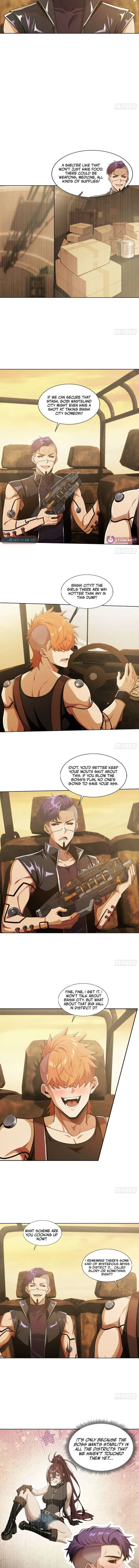 Apocalypse Smuggler꞉ Trading Spicy Strips for Gold Bars Chapter 43 page 6 - 