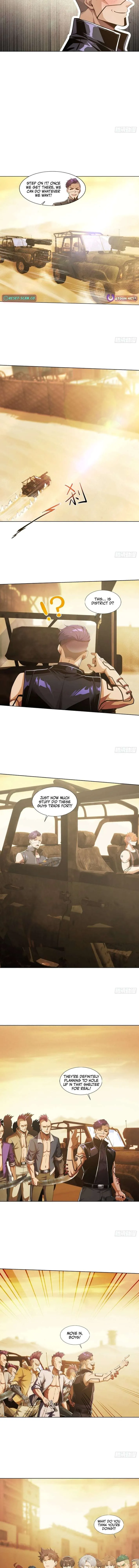 Apocalypse Smuggler꞉ Trading Spicy Strips for Gold Bars Chapter 43 page 7 - 
