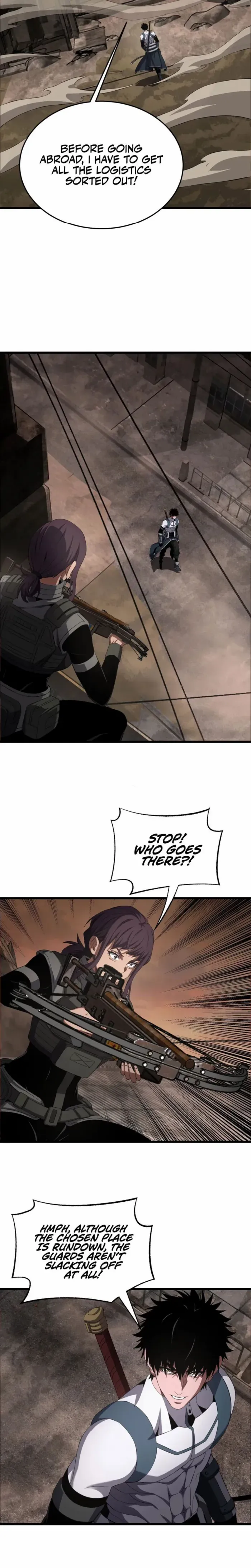Apocalypse Sword God Chapter 100 page 2 - 