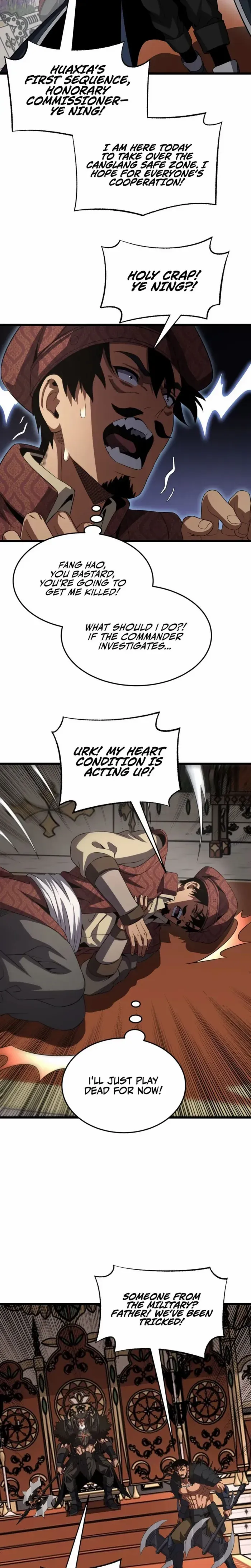 Apocalypse Sword God Chapter 100 page 13 - 