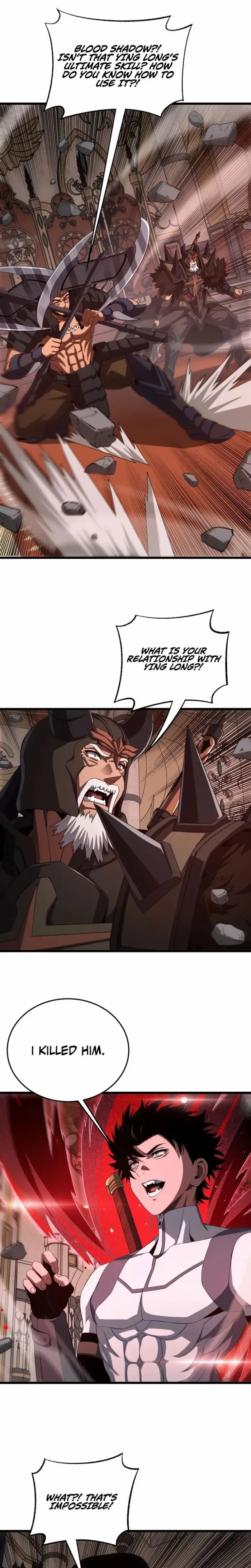 Apocalypse Sword God Chapter 100 page 16 - 