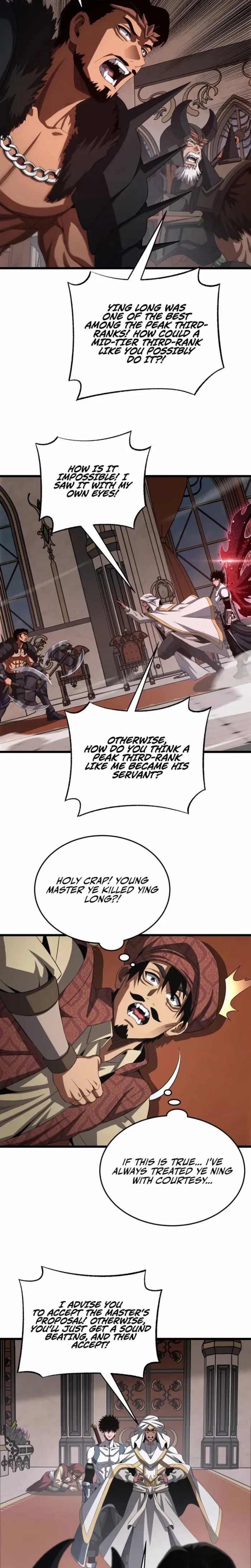 Apocalypse Sword God Chapter 100 page 17 - 