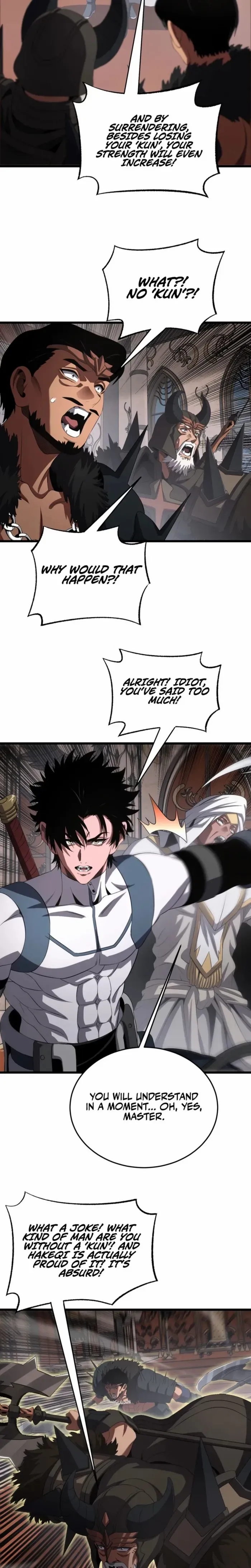 Apocalypse Sword God Chapter 100 page 18 - 