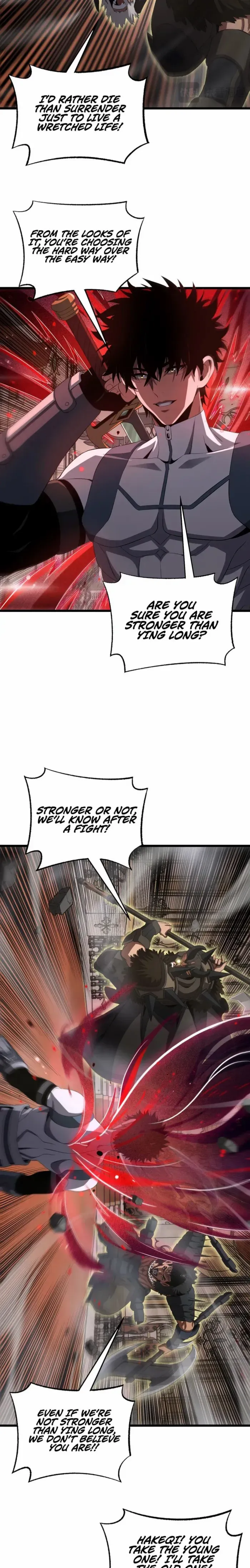 Apocalypse Sword God Chapter 100 page 19 - 