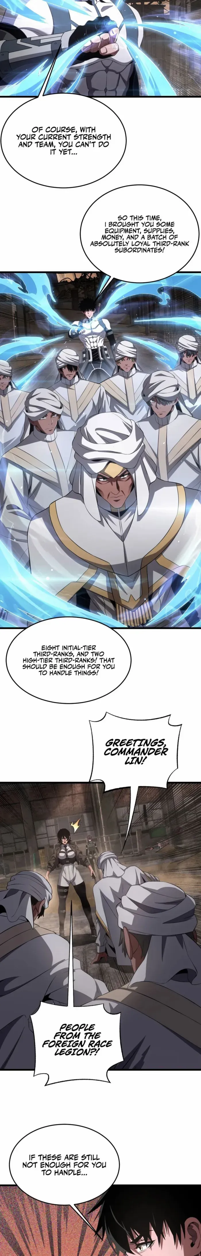 Apocalypse Sword God Chapter 100 page 6 - 