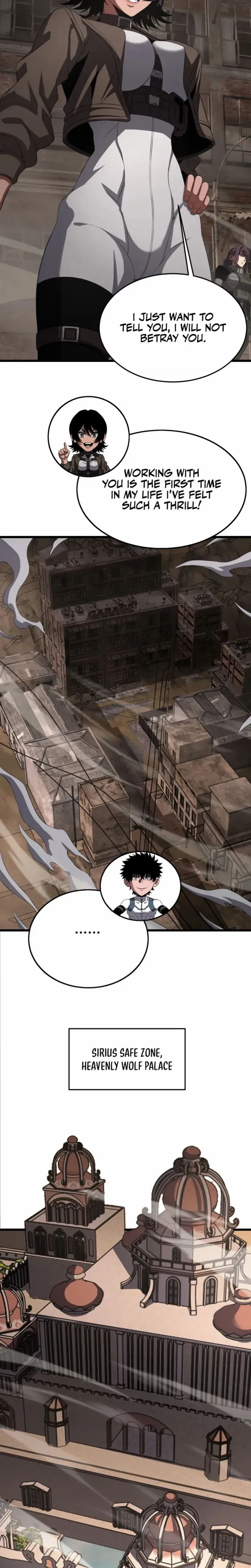 Apocalypse Sword God Chapter 100 page 8 - 