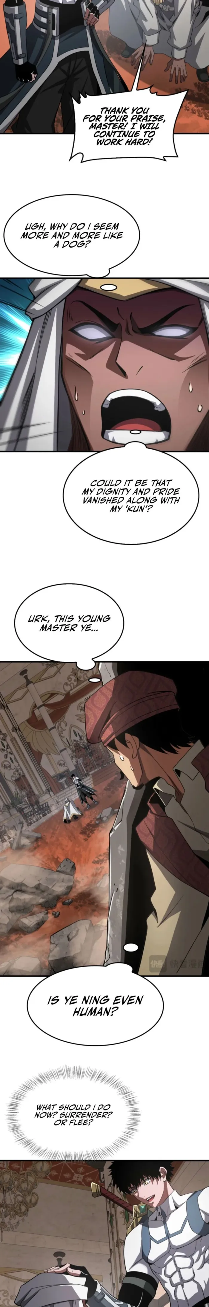 Apocalypse Sword God Chapter 101 page 15 - 