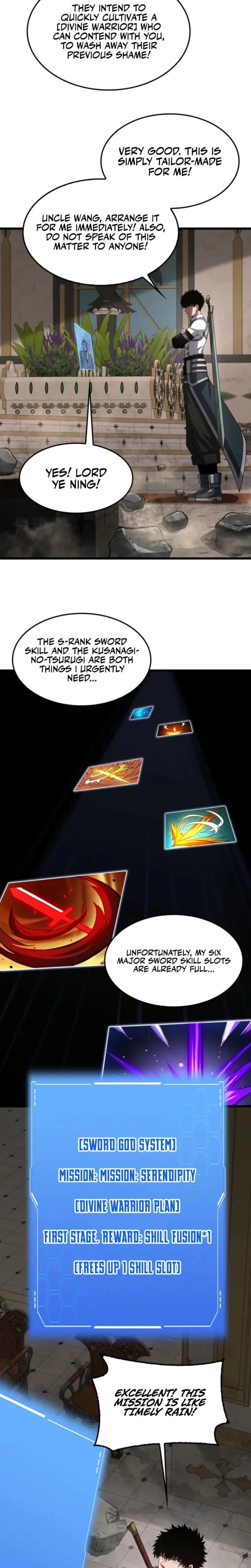 Apocalypse Sword God Chapter 101 page 20 - 