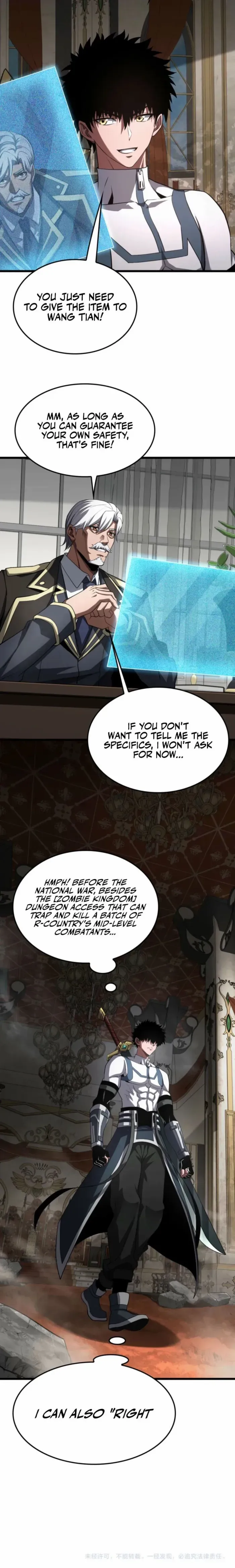 Apocalypse Sword God Chapter 101 page 22 - 