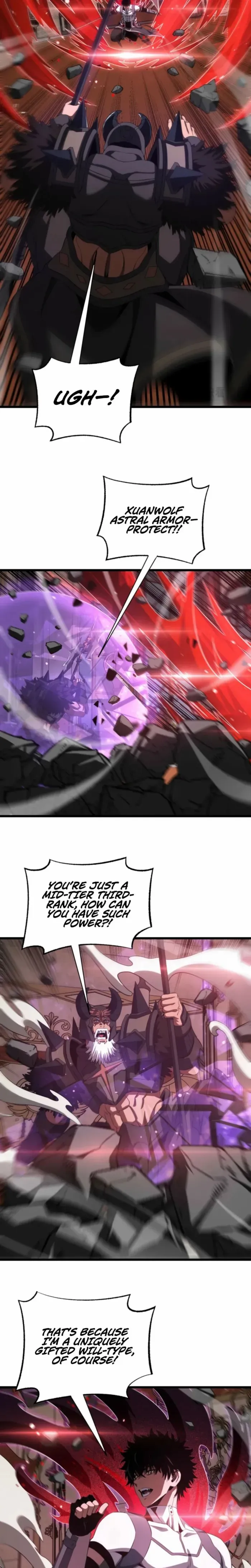 Apocalypse Sword God Chapter 101 page 5 - 