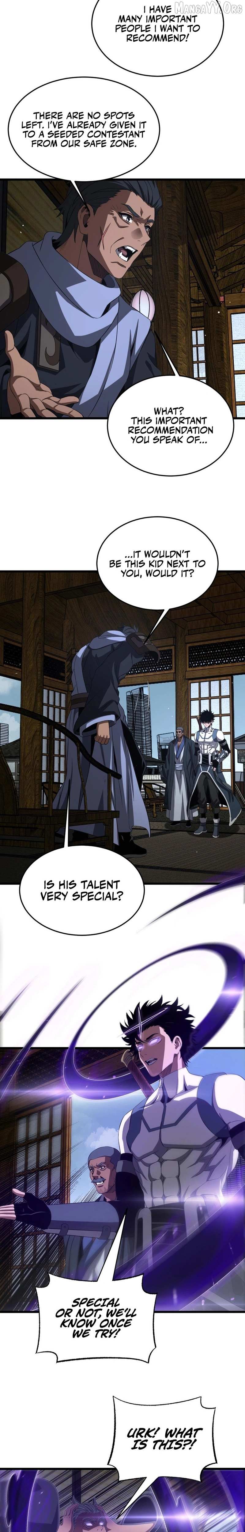 Apocalypse Sword God Chapter 102 page 11 - 