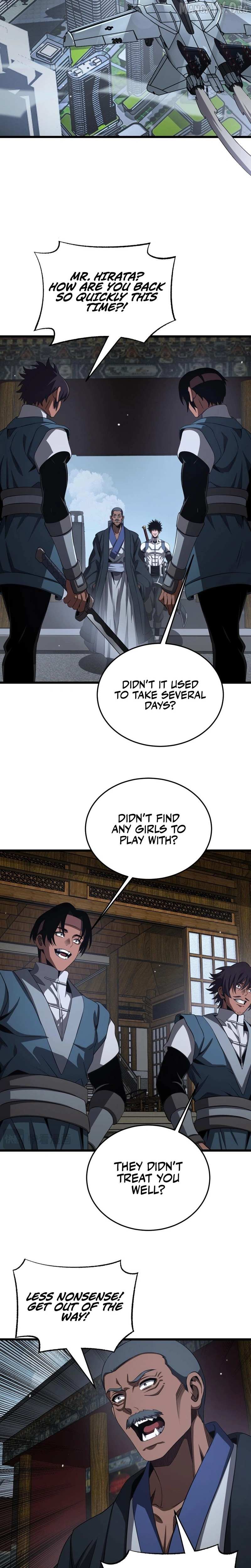 Apocalypse Sword God Chapter 102 page 9 - 