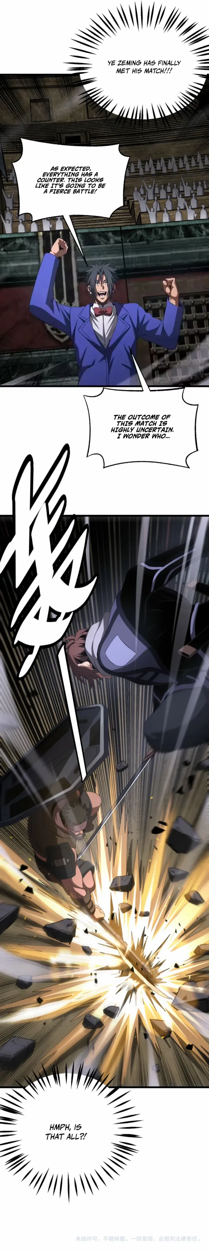 Apocalypse Sword God Chapter 103 page 8 - 
