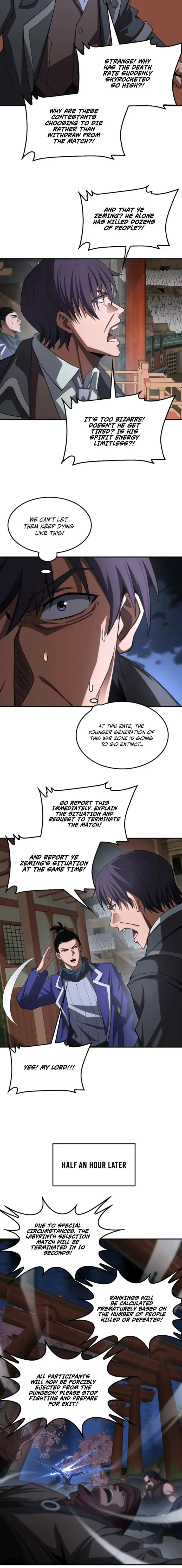 Apocalypse Sword God Chapter 105 page 11 - 
