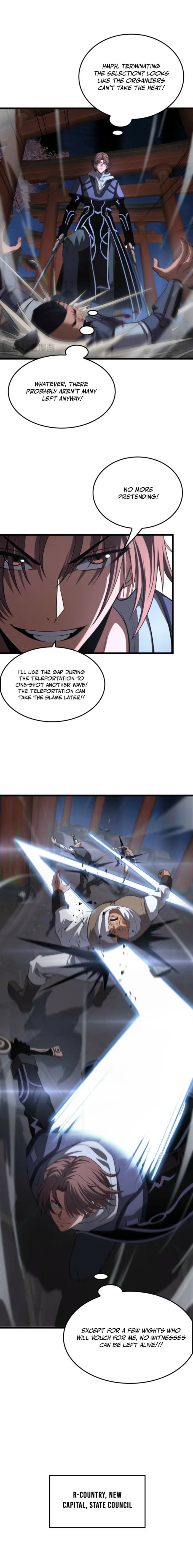 Apocalypse Sword God Chapter 105 page 12 - 