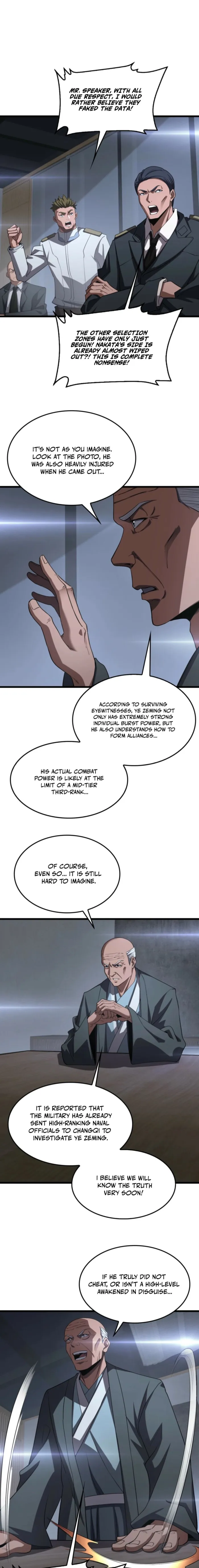 Apocalypse Sword God Chapter 105 page 14 - 