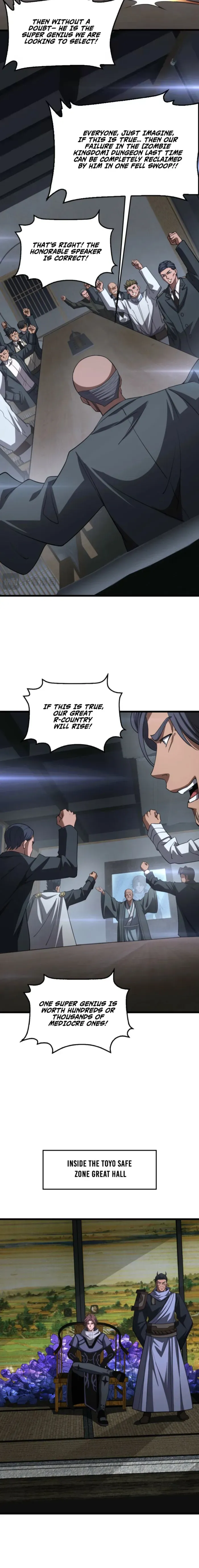 Apocalypse Sword God Chapter 105 page 15 - 
