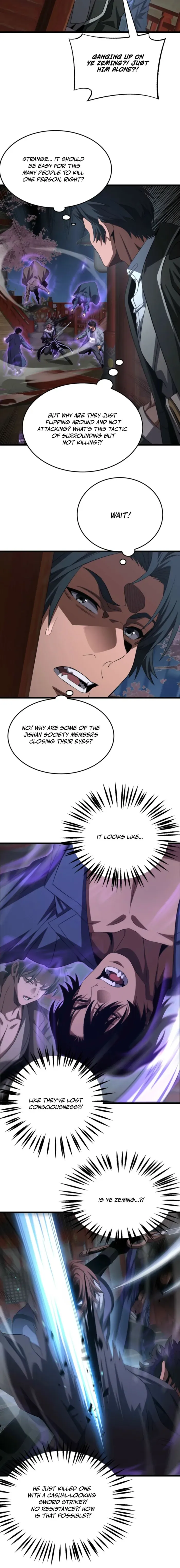 Apocalypse Sword God Chapter 105 page 5 - 