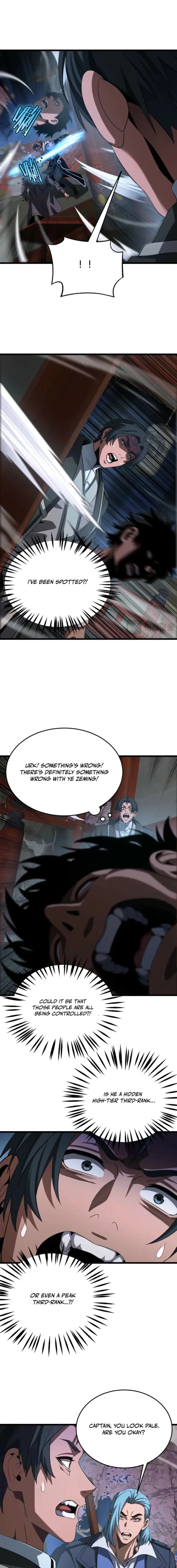 Apocalypse Sword God Chapter 105 page 6 - 