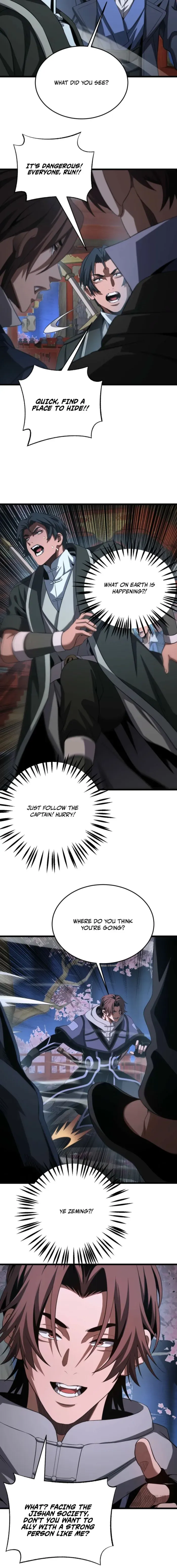 Apocalypse Sword God Chapter 105 page 7 - 