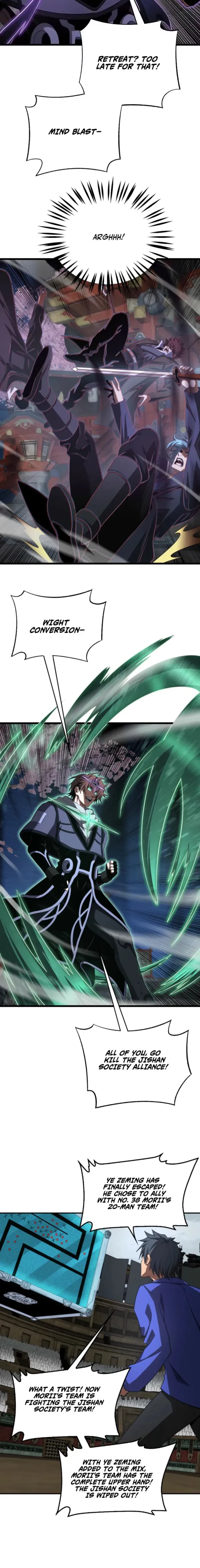 Apocalypse Sword God Chapter 105 page 9 - 