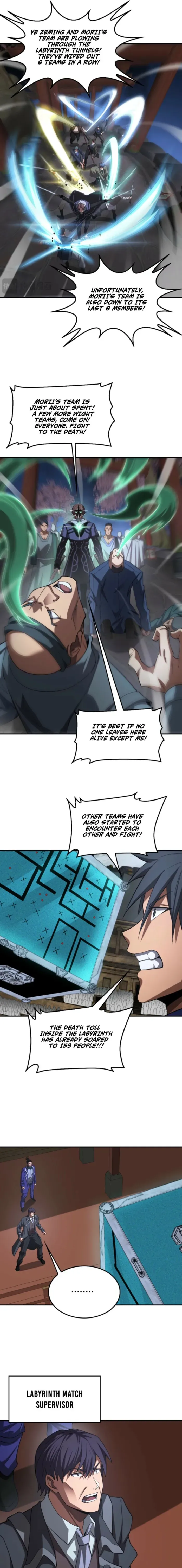 Apocalypse Sword God Chapter 105 page 10 - 
