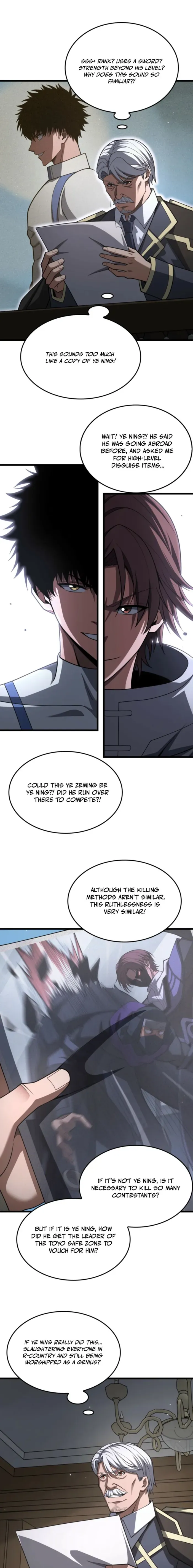 Apocalypse Sword God Chapter 106 page 12 - 