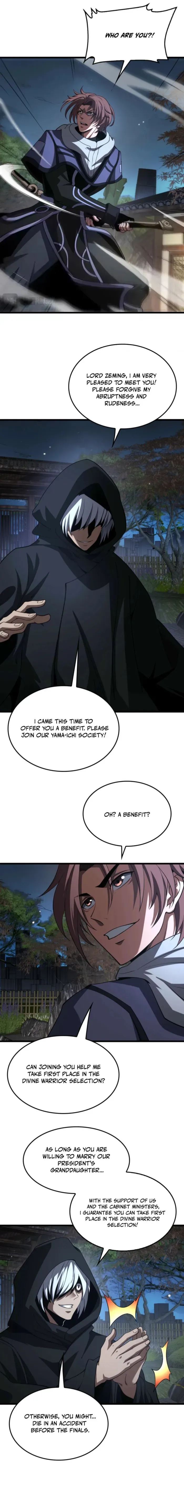Apocalypse Sword God Chapter 106 page 15 - 