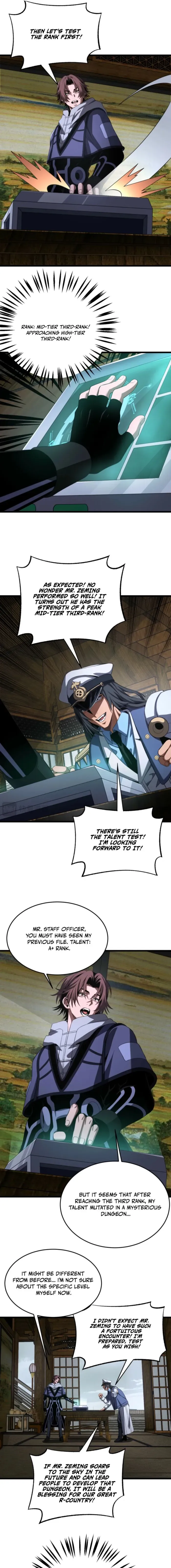 Apocalypse Sword God Chapter 106 page 4 - 