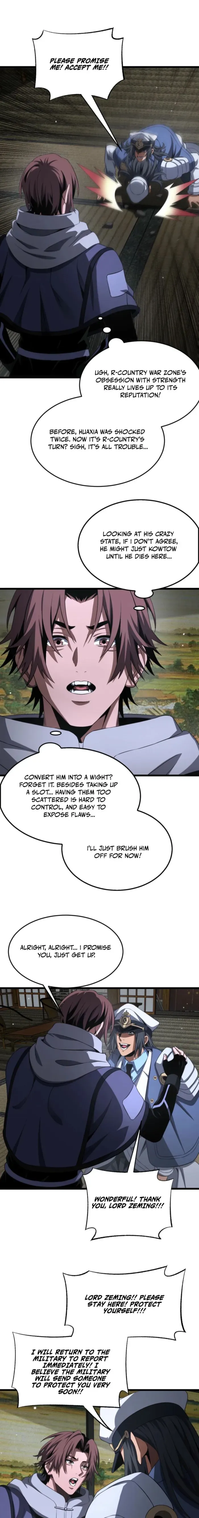 Apocalypse Sword God Chapter 106 page 8 - 
