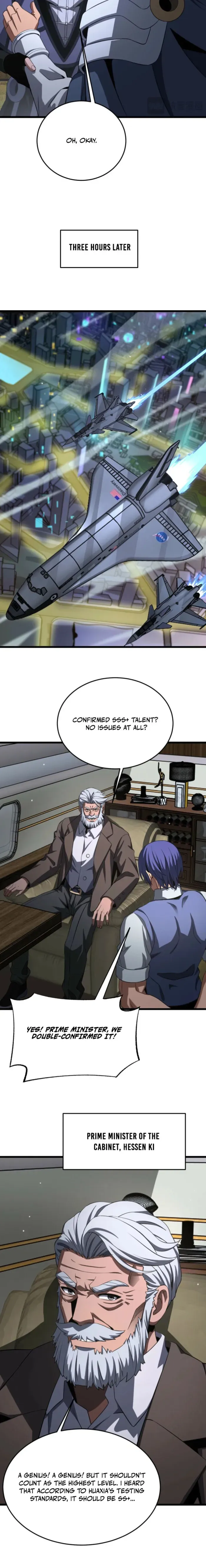 Apocalypse Sword God Chapter 106 page 9 - 