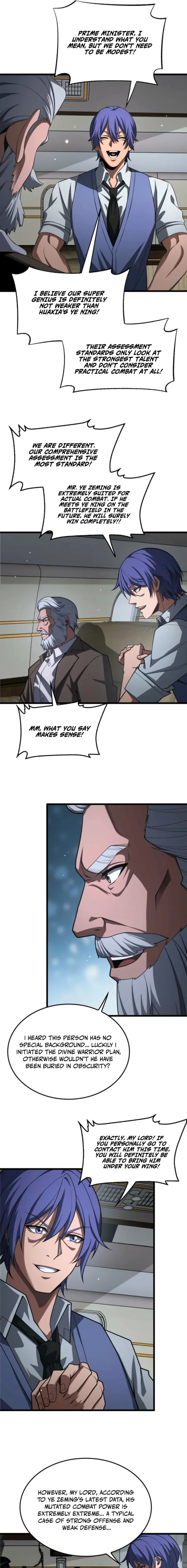 Apocalypse Sword God Chapter 106 page 10 - 