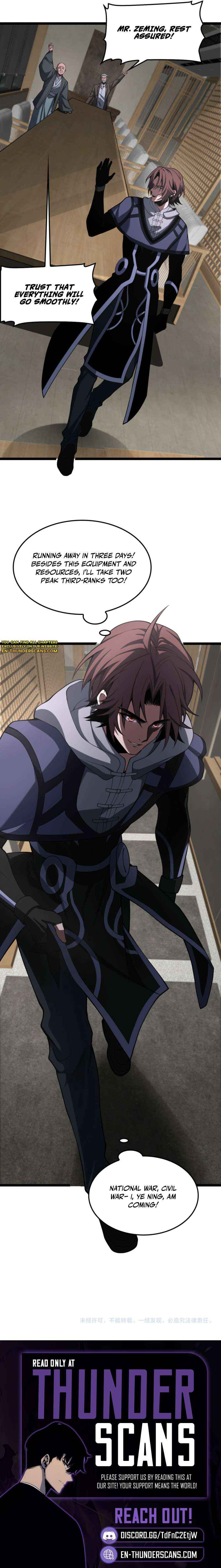 Apocalypse Sword God Chapter 110 page 9 - 