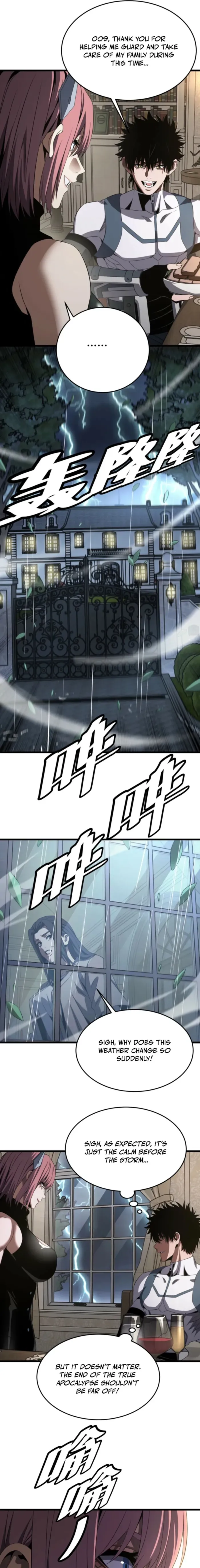 Apocalypse Sword God Chapter 113 page 11 - 