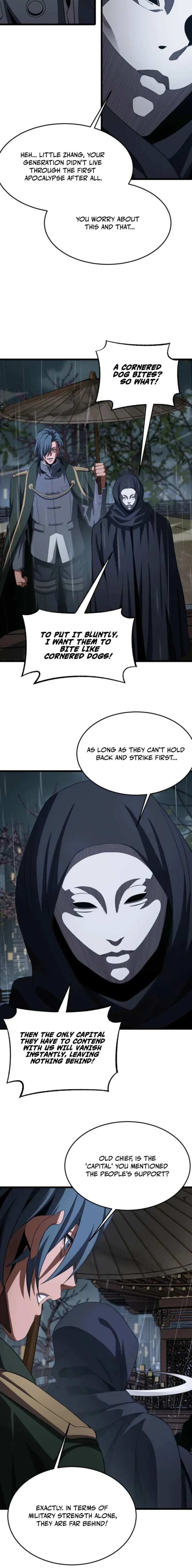 Apocalypse Sword God Chapter 113 page 4 - 