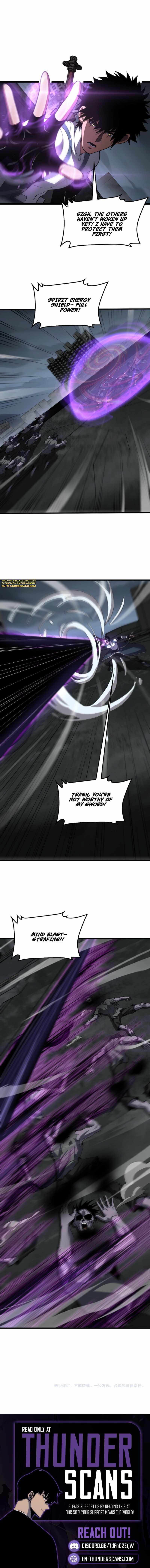 Apocalypse Sword God Chapter 114 page 8 - 