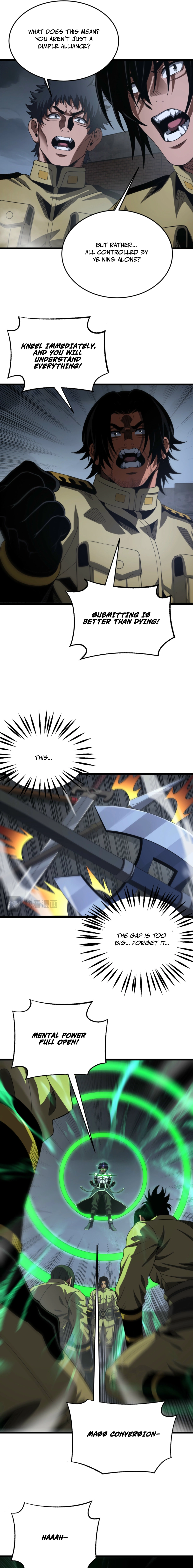 Apocalypse Sword God Chapter 121 page 11 - 